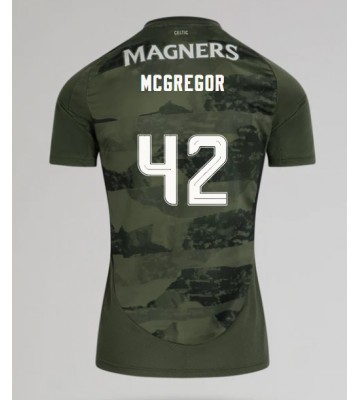 Celtic Callum McGregor #42 Tercera Equipación 2024-25 Manga Corta